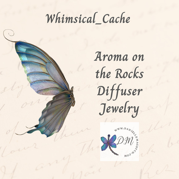 Artisan Beaded Diffuser Purse Charm Jade Lava Stone Keychain Kitty Cat Gemstone - Picture 2 of 11